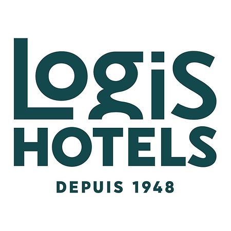 Logis - Hotel & Restaurant Saint Nicolas Chaumont-en-Vexin Exterior foto