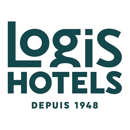 Logis - Hotel Saint Nicolas Chaumont-en-Vexin Exterior foto