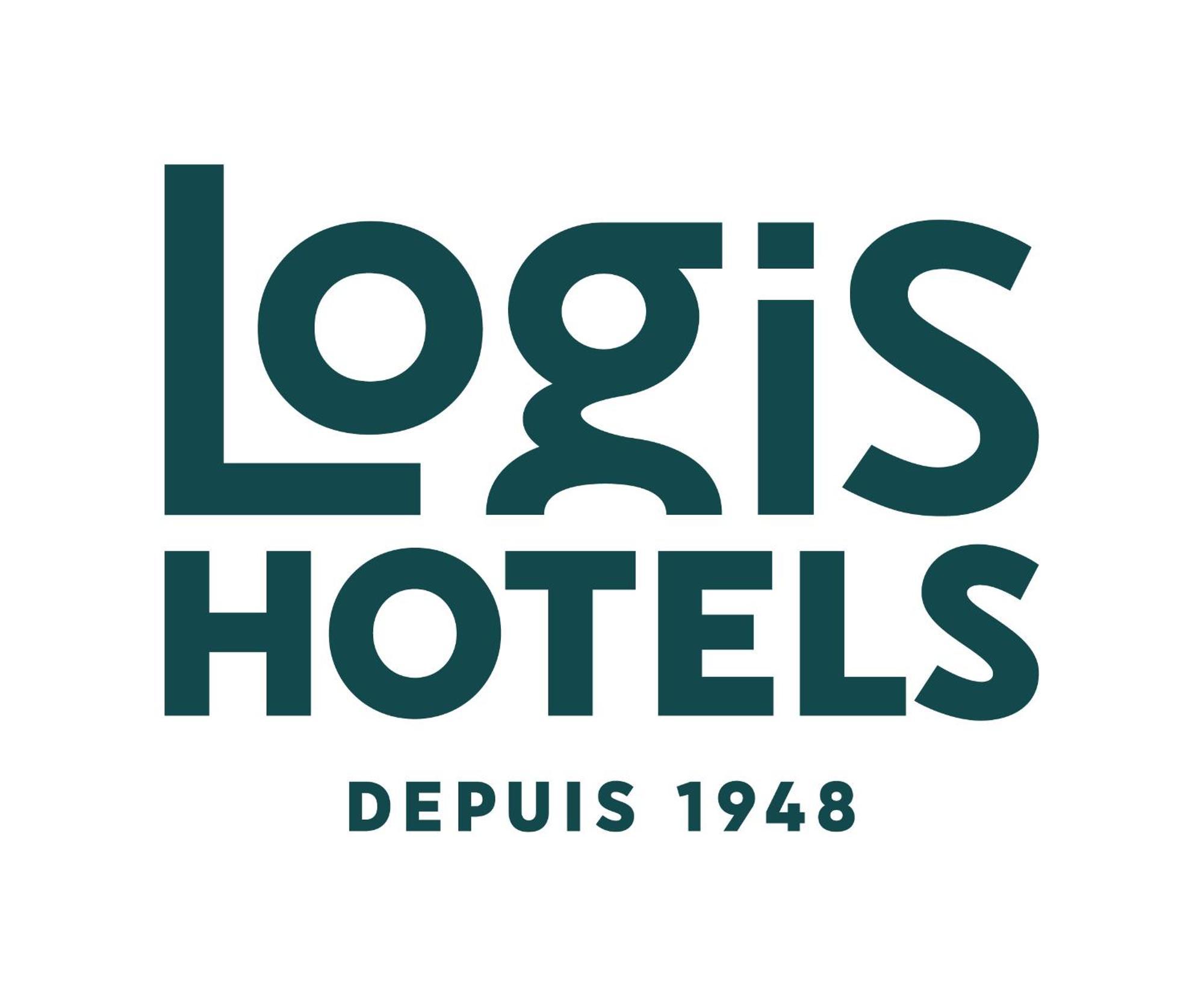 Logis - Hotel & Restaurant Saint Nicolas Chaumont-en-Vexin Exterior foto